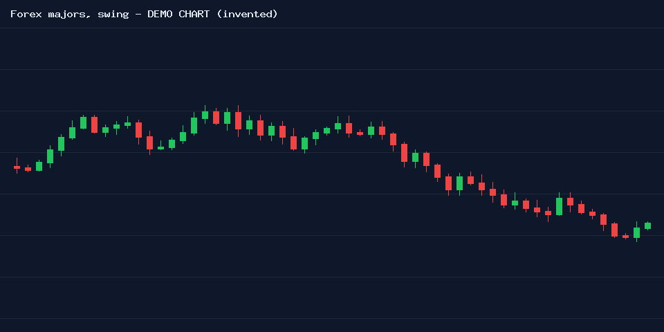 DEMO chart: invented candles for testing
