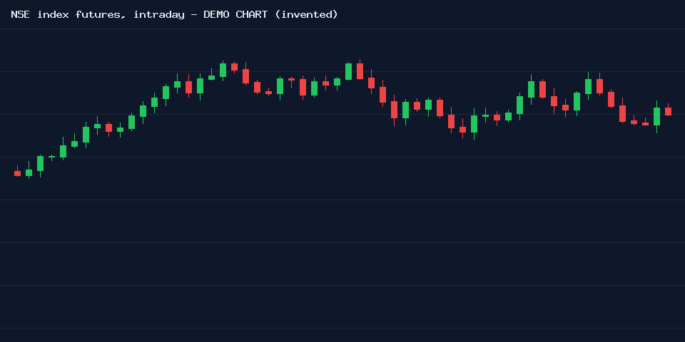 DEMO chart: invented candles for testing